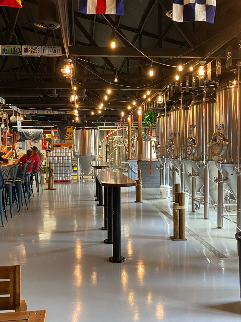 Veteran-Brewed Beers, Full Kitchen Bliss
