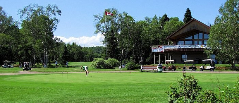 Aguasabon Golf: Scenic 9-Holes by Superior
