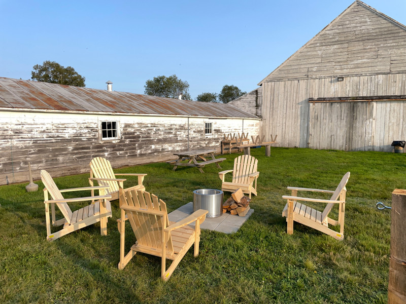 Stay at Kingfield Farm B&B Music & Cider Delights Unique Farm RV