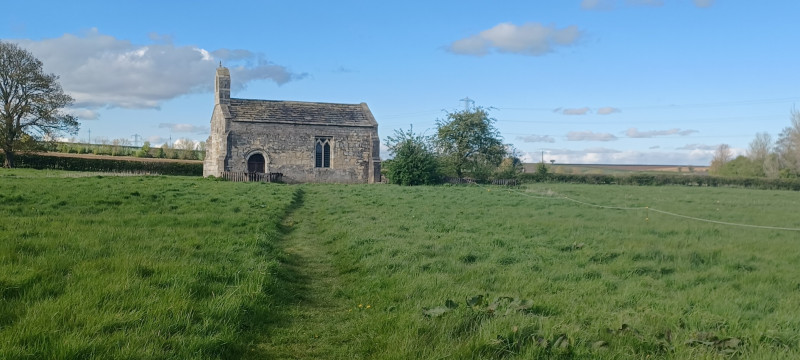 Towton Battlefield Pub with Giant Yorkshires