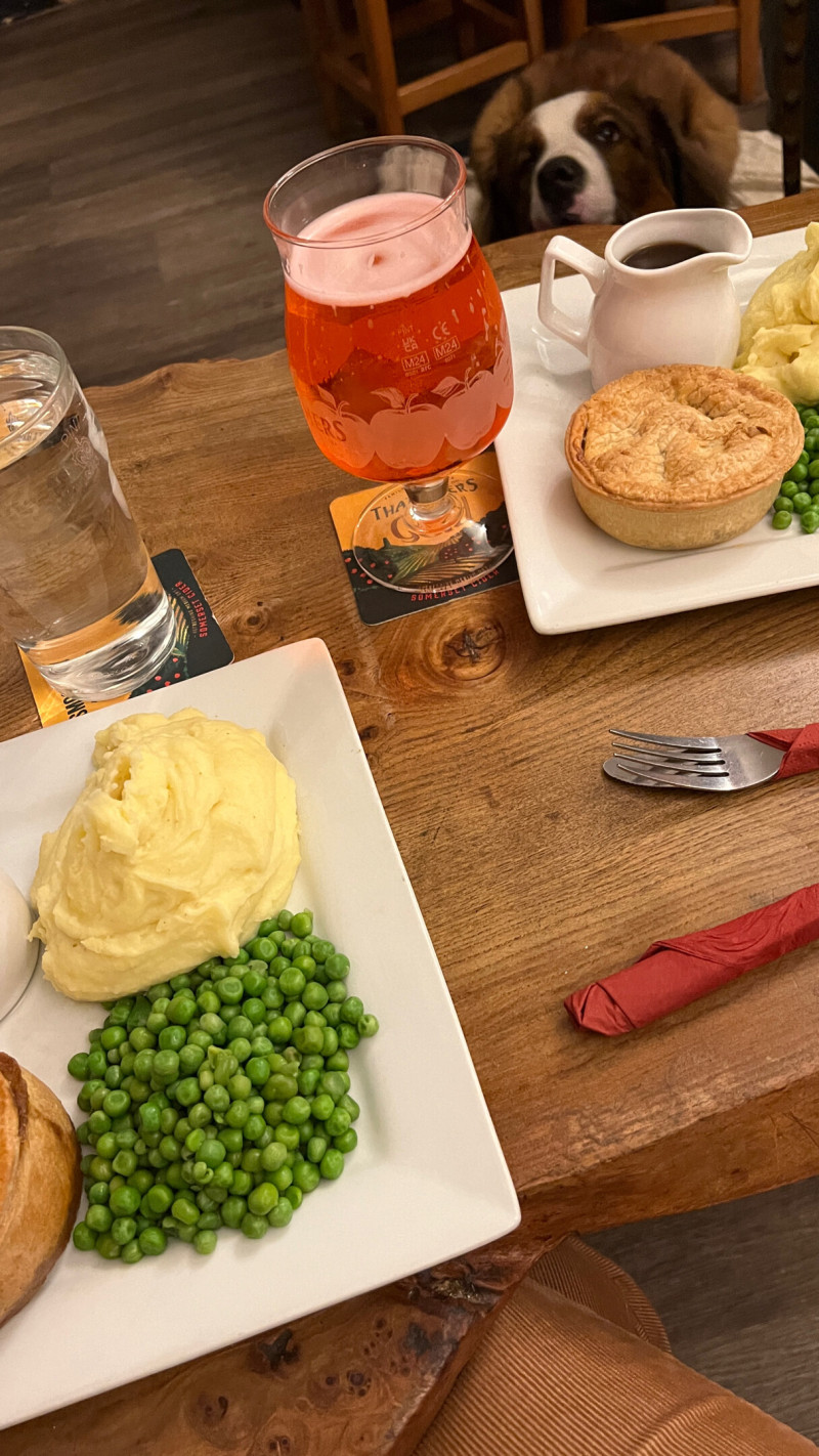 Warm Ale & Hearth at Village Pub Retreat