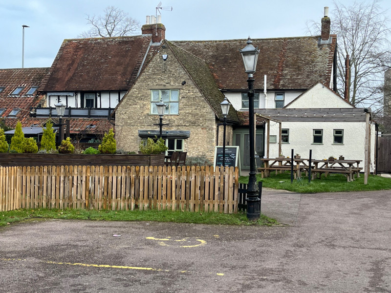 Ale Oasis by the Great Ouse