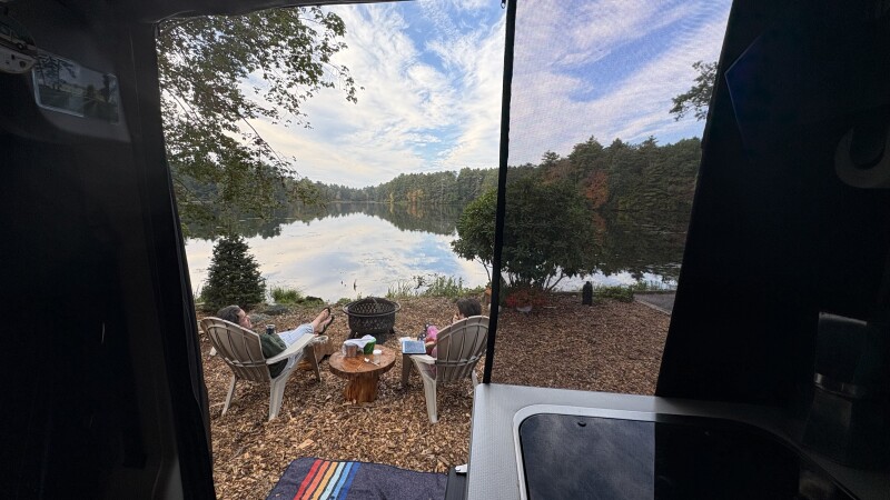 Secluded Pondside Retreat