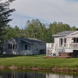 Boondocking host near Notre-Dame-de-Ham, QC