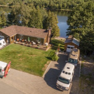 Boondocking host near Hanmer, ON