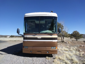 Rural Dark Sky Desert Ranch