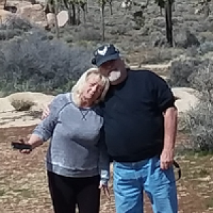 Desert Stargazing Boondock Site