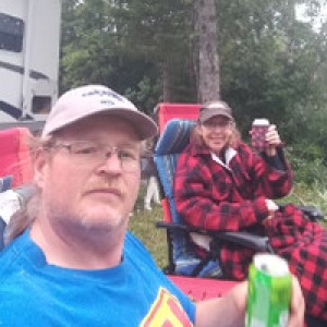 Pastoral Hilltop Camping Field photo 2