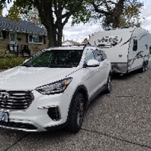 Boondocking host near Brockville, ON