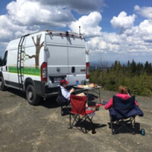 Boondocking host near Saint-Denis-de-Brompton, QC photo 2