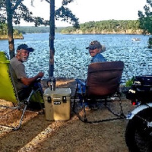 Boondocking host near Mountain View, AR photo 2