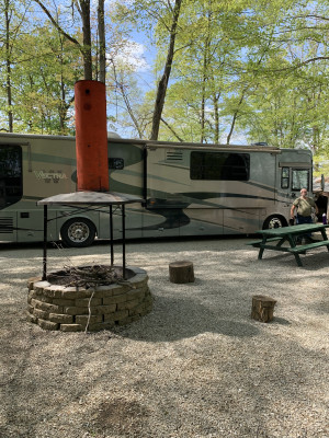 Secluded Wooded Family Campground