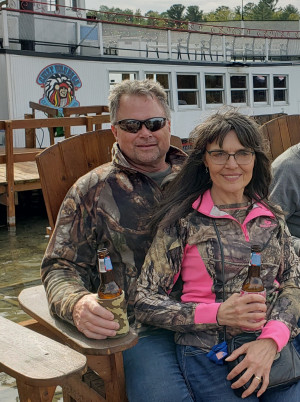 Boondocking host near Wild Rose, WI