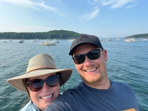 Boondocking host near Brockville, ON
