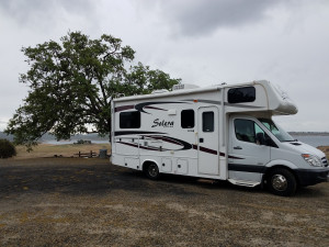 Charming Suburban RV Stopover