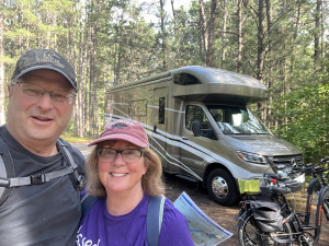 Boondocking host near Whitestown, IN