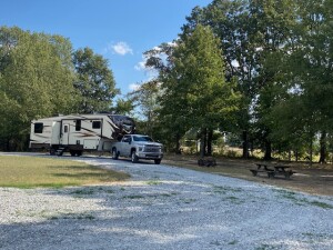 Boondocking host near Palestine, AR photo 2