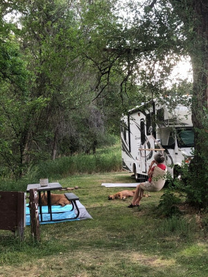 Boondocking host near Harper, TX photo 2